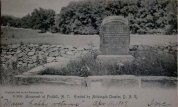Original placement 
		of the Fishkill D.A.R. monument