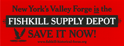 Fishkill Supply Depot bumper sticker