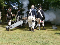 Cannon fire