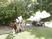 Musket fire