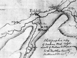 1778 map of the Depot