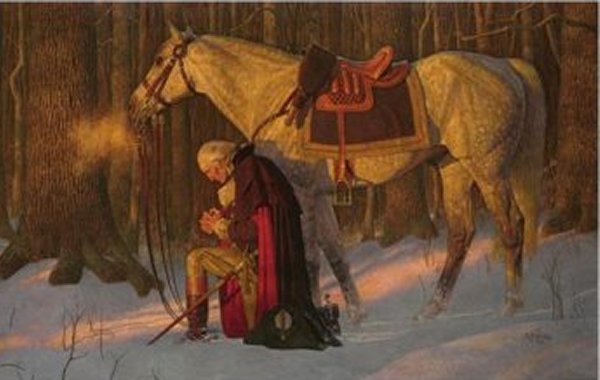 Prayer at Valley Forge